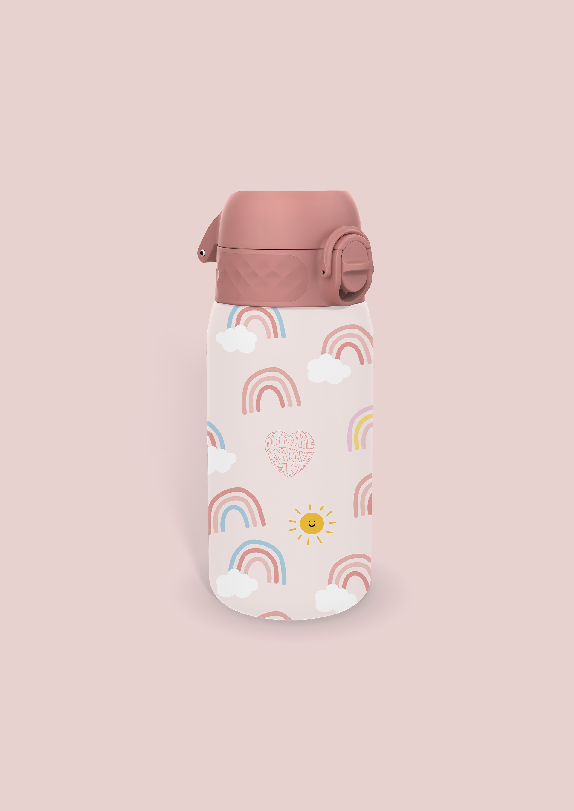 Borraccia Arcobaleno "Wear the Love"