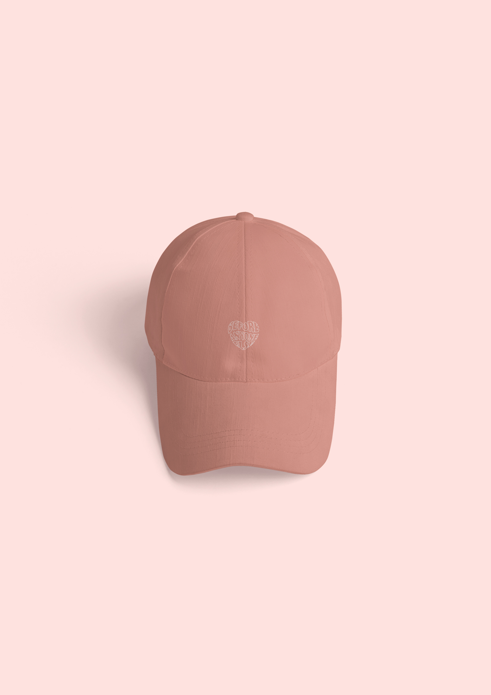 Cappellino "Wear the Love" - Ruggine